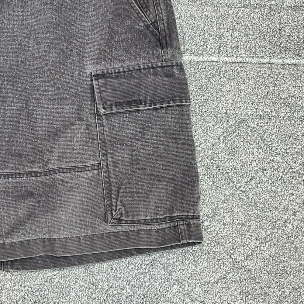 Vintage Columbia Cargo Shorts Mens Size 38 Gray Utility Outdoor Camp Hiking - Picture 8 of 10